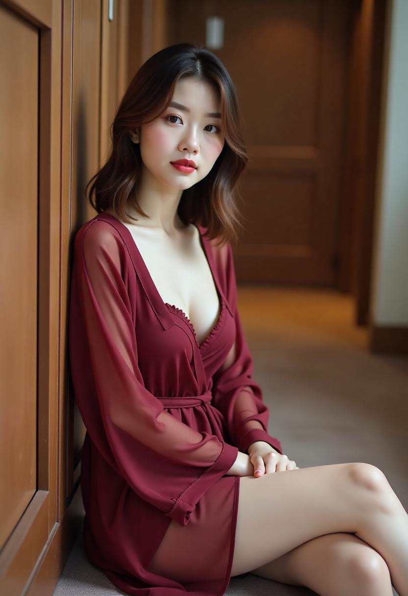 林晚棠烧信