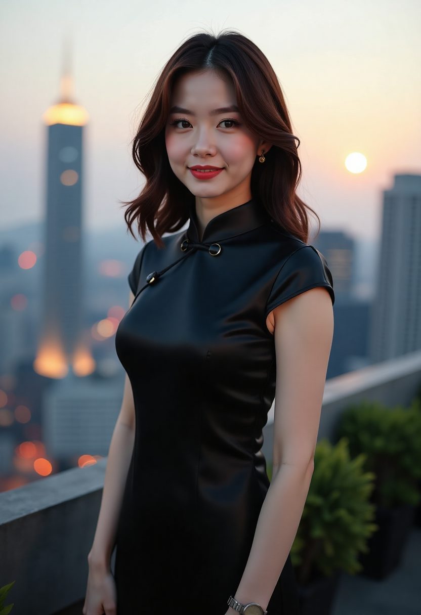 剧情问答互动画面